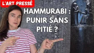 Miniature : Le Code de Hammurabi : Les Lois les Plus Cruelles de l’Histoire !