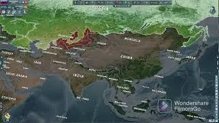 Miniature : Russie gameplay part 2