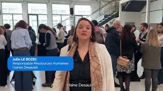 Miniature : Préserver et valoriser le savoir interne : interview de Julie LE BOZEC, DRH des Usines Desautel