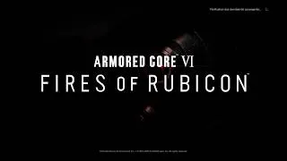 Miniature : Armored Core VI #01 Intro Boss Helicoptère HC