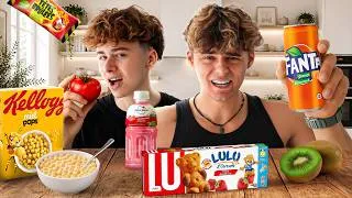 Miniature : ON REGOÛTE LES ALIMENTS QU'ON DÉTESTE ?! (Mon cousin n’aime rien...)