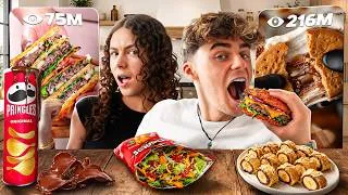 Miniature : ON TESTE LES RECETTES TIKTOK LES PLUS VUES ?! (Le résultat est surprenant…)