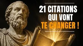 Miniature : Citations puissantes  qui bouleversent ton regarde de la vie ( citation de Socrate)