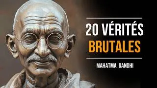 Miniature : Les 20 Citations Étonnantes De Gandhi pour que tu arrête de vouloir plaire, sois vrai