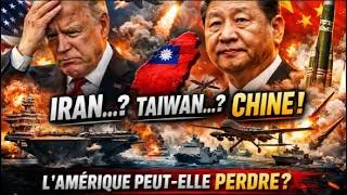 Miniature : Avec la guerre en Iran comment les États-Unis pourraient perdre face à la Chine