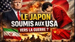 Miniature : Le Japon sacrifié dans la guerre des grandes puissances ? état soumis aux américains