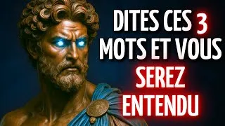 Miniature : DITES CES 3 MOTS ET VOUS SEREZ TOUJOURS ÉCOUTÉ | VOUS ATTIREREZ N’IMPORTE QUI | STOÏCISME