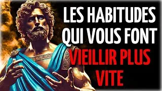 Miniature : 11 PIRES HABITUDES QUI VOUS FONT VIEILLIR PLUS VITE | STOÏCISME
