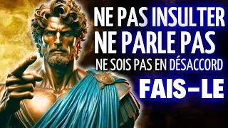 Miniature : COMMENT RESTER CALME ET NE JAMAIS S'ÉNERVER CONTRE PERSONNE | 15 LEÇONS DU STOÏCISME
