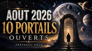 Miniature : ⚠️ LES 10 PORTAILS LES PLUS PUISSANTS D'AOÛT 2026 | PRÉPAREZ-VOUS...
