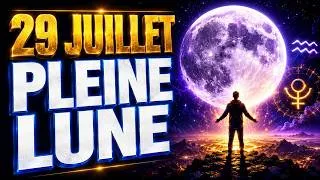 Miniature : 29 JUILLET PLEINE LUNE : Une puissante libération commence pour vous