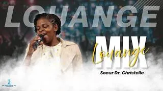 Miniature : MIX LOUANGE Soeur Dr Christelle - Jésus a changé mon histoire