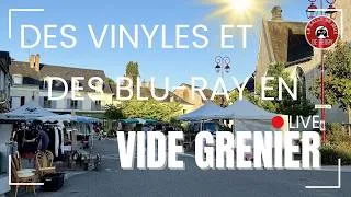 Miniature : 🎵 VIDE-GRENIER LIVE : Vinyles et Blu-ray, des pépites pour quelques euros seulement !