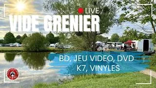Miniature : ☀️ VIDE GRENIER Live - A la recherche des meilleures PEPITES 🎯