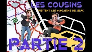 Miniature : La visite des magasins de jeux du Québec se poursuit!!! 🚗🎮😀