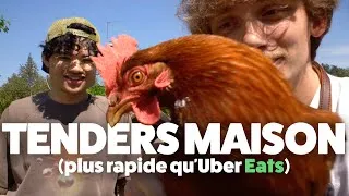 Miniature : 2 neuils foudroient UberEats