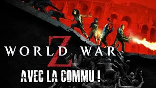 Miniature : Mes MODO et MOI on doit survivre face aux ZOMBAX ! -  WORLD WAR Z