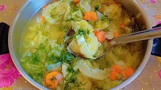 Miniature : Cette soupe est un puissant brûleur de graisses! Nettoyez le corps et perdez du poids!
