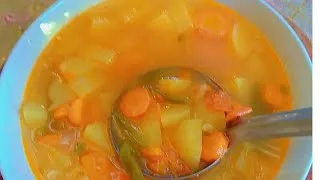 Miniature : Soupe de pommes de terre pour un systéme immunitaire fort! Une recette de soupe très saine!