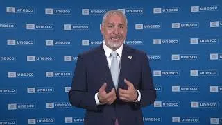 Miniature : Allocution Président de l'UNESCO - Lascaux IV - JEP