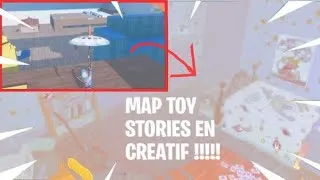 Miniature : Découverte map créatif toy story