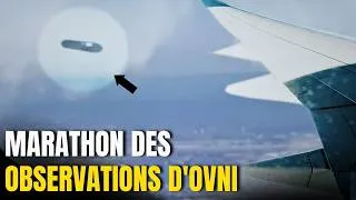 Miniature : Marathon des observations d'OVNI — Les rencontres les plus mystérieuses de tous les temps