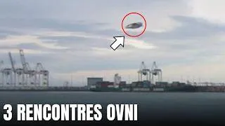 Miniature : Trois rencontres OVNI troublantes qui défient toute explication !