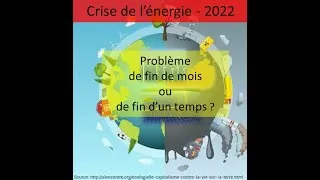 Miniature : Crise de l'énergie   2022