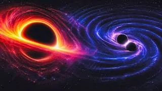 Miniature : Trous noirs : l'écho du cosmos