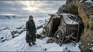 Miniature : Elle A Caché Une Charrette Brisée Entre Les Rochers — La Tempête N’a Jamais Atteint Son Abri