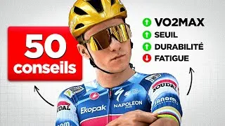 Miniature : 50 conseils pour ROULER plus VITE (garantie)