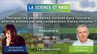 Miniature : Le satellite SVOM avec Jean Luc Atteia