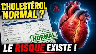 Miniature : Un taux de cholestérol normal ? Et pourtant, un risque d’infarctus ? Ce que personne ne vous dit.⚠️