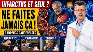 Miniature : ⚠️Crise Cardiaque Seul à la Maison ? Les 5 Minutes Qui Peuvent Sauver Votre Vie⚠️