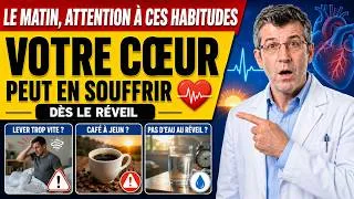 Miniature : À NE JAMAIS FAIRE AU RÉVEIL ! Habitudes matinales néfastes pour la santé cardiovasculaire