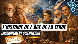 Miniature : L'histoire de l'age de la Terre - Enseignement Scientifique Première