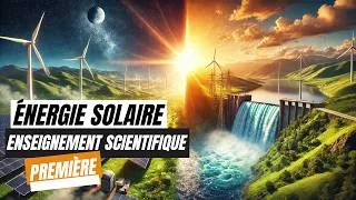 Miniature : Énergie solaire - Première Enseignement Scientifique