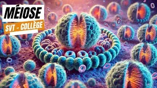 Miniature : Méiose - SVT collège