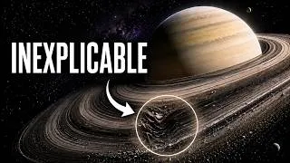 Miniature : Les Scientifiques Ne Comprennent Toujours Pas Les Étranges Anneaux De Saturne