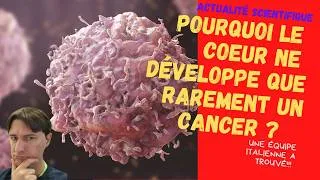 Miniature : On sait pourquoi on n'a pas de cancer cardiaque! #science #news