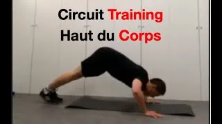 Miniature : Circuit Training - haut du corps - Live fb