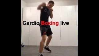 Miniature : Cardio boxing - Live FB - séance complète