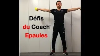 Miniature : Défis du coach - Epaules