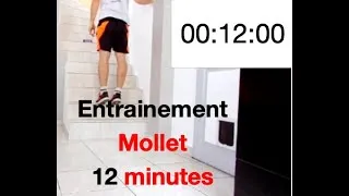 Miniature : Entrainement mollet 12 minutes - Renforcement musculaire