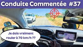 Miniature : Trajet avec GPS direction le Centre d'Examen du Permis
