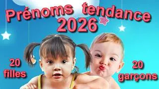 Miniature : Les prénoms tendance 2026, 20 prénoms filles et 20 prénoms garçons, lequel préférez vous ?