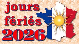 Miniature : Calendrier des Jours fériés 2026 en France : dates, significations et congés