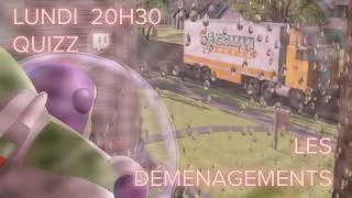 Miniature : QUIZZ CINE: Les déménagements