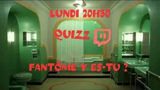 Miniature : QUIZZ CINE: Fantôme y es-tu ?