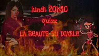 Miniature : QUIZZ CINE: La beauté du Diable